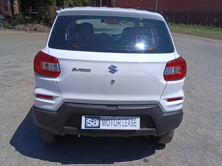 2013 Suzuki S-Presso/1.0 GL – Back Photo