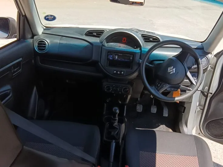 2013 Suzuki S-Presso/1.0 GL – Dashboard