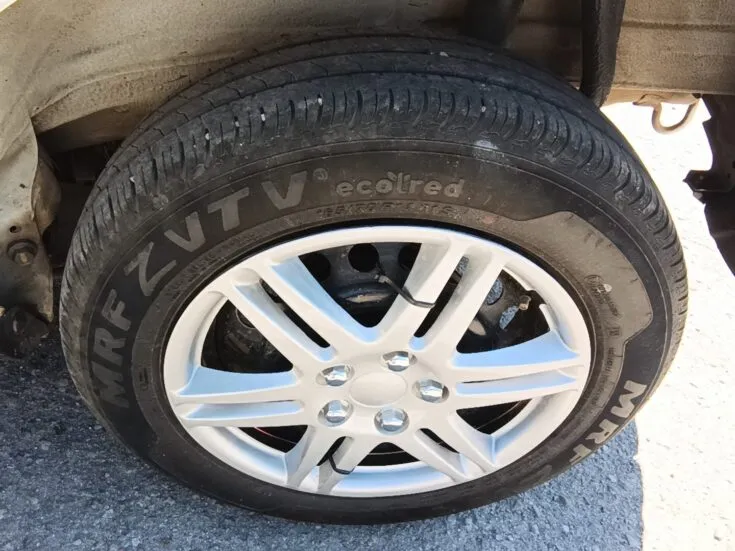 2013 Suzuki S-Presso/1.0 GL – Wheel Example