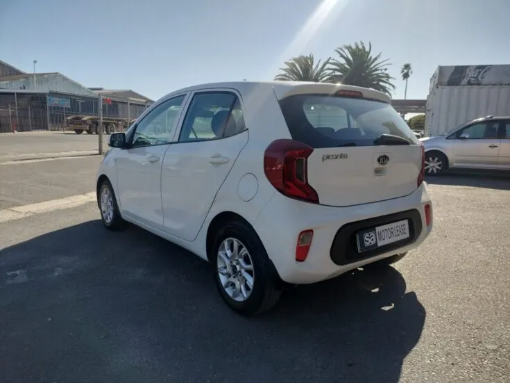 2017 Kia Picanto/1.0 STYLE AT – Back Feature Photo