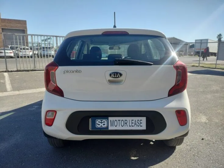 2017 Kia Picanto/1.0 STYLE AT – Back Photo