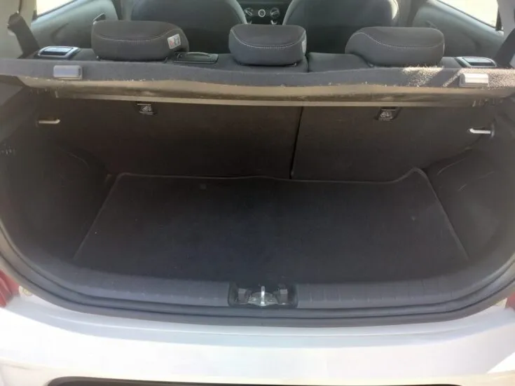 2017 Kia Picanto/1.0 STYLE AT – Boot / Loadbin