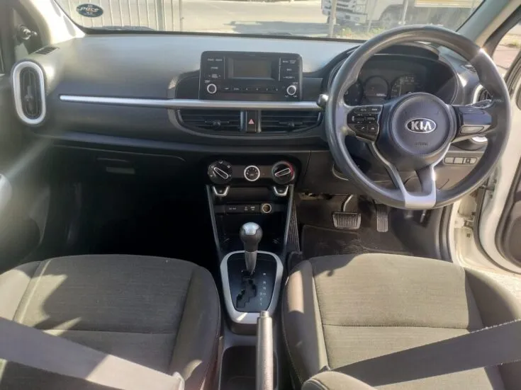 2017 Kia Picanto/1.0 STYLE AT – Dashboard