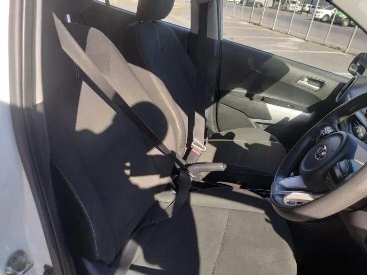 2017 Kia Picanto/1.0 STYLE AT – Interior