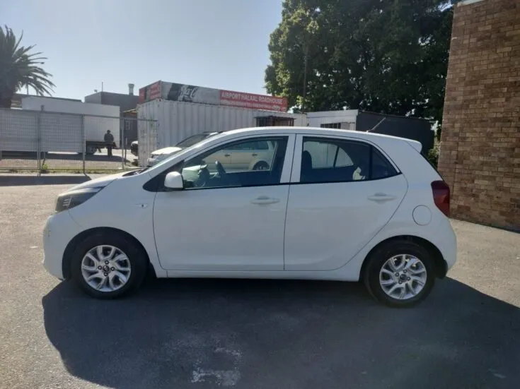2017 Kia Picanto/1.0 STYLE AT – Left Side Photo