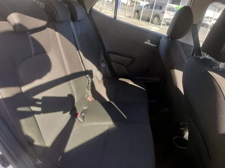 2017 Kia Picanto/1.0 STYLE AT – Rear Seats