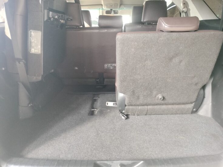 2017 TOYOTA FORTUNER 2.4 GD-6 R/B A/T – Boot / Loadbin