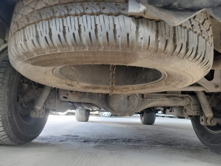 2017 TOYOTA FORTUNER 2.4 GD-6 R/B A/T – Spare Wheel
