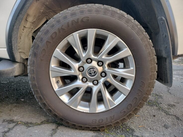 2017 TOYOTA FORTUNER 2.4 GD-6 R/B A/T – Wheel Example