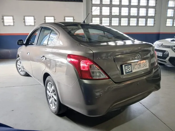 2018 Nissan Almera/ALMERA ACENTA 1.5 AUTO – Back Feature Photo