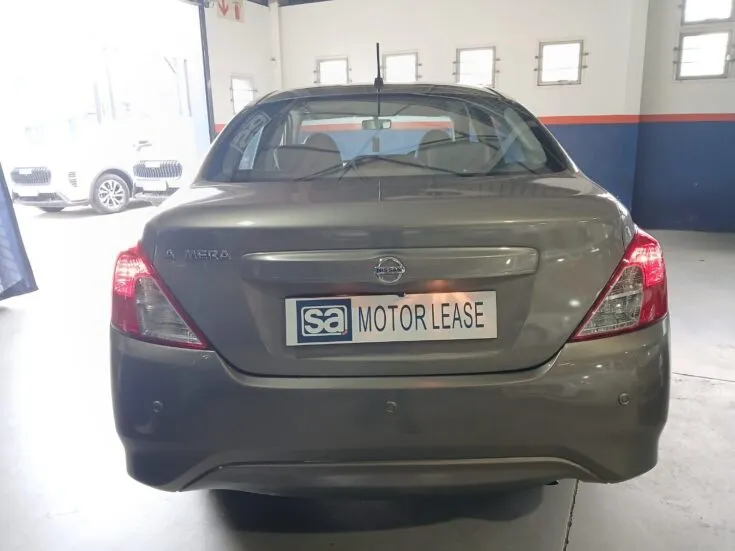 2018 Nissan Almera/ALMERA ACENTA 1.5 AUTO – Back Photo