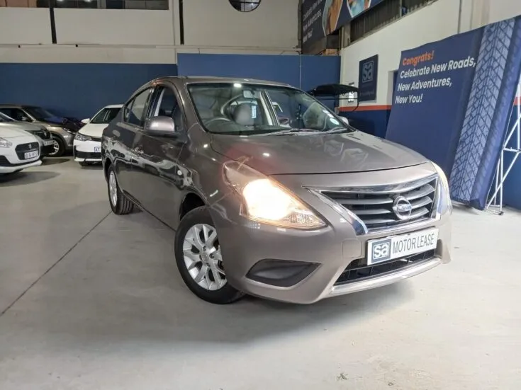 2018 Nissan Almera/ALMERA ACENTA 1.5 AUTO