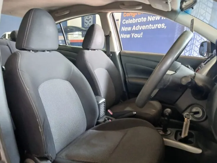 2018 Nissan Almera/ALMERA ACENTA 1.5 AUTO – Front Seats