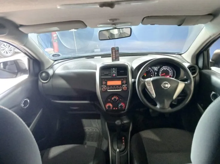 2018 Nissan Almera/ALMERA ACENTA 1.5 AUTO – Interior