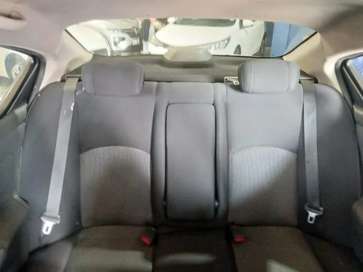 2018 Nissan Almera/ALMERA ACENTA 1.5 AUTO – Rear Seats