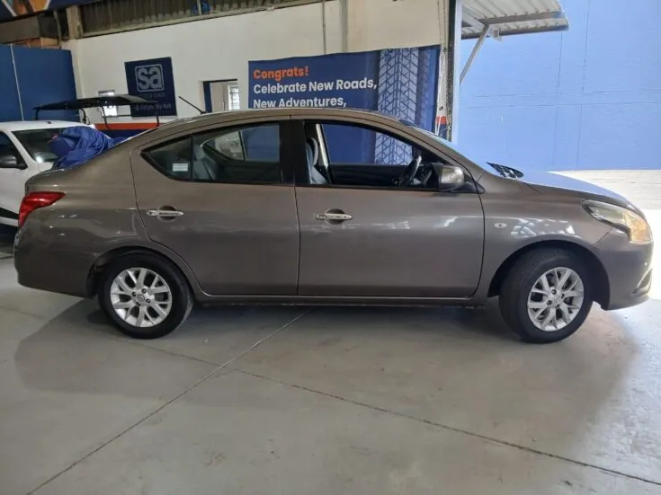 2018 Nissan Almera/ALMERA ACENTA 1.5 AUTO – Right Side Photo