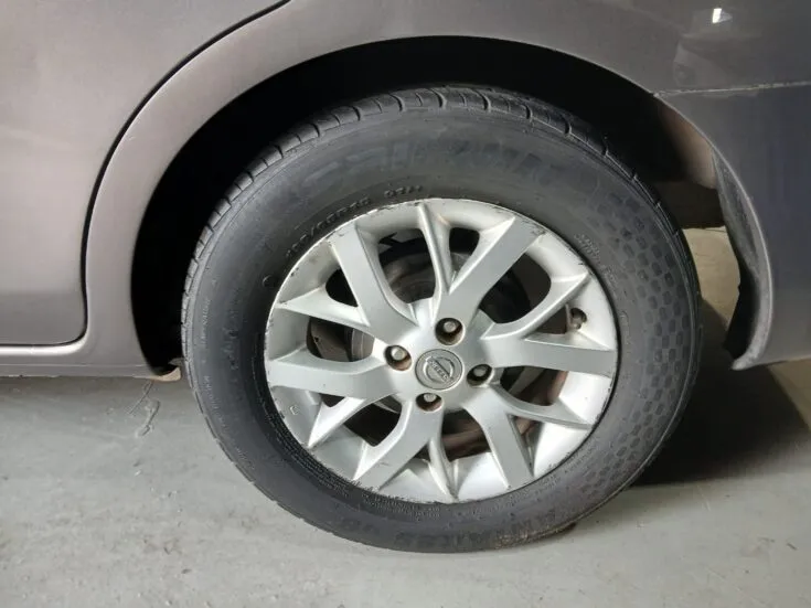 2018 Nissan Almera/ALMERA ACENTA 1.5 AUTO – Wheel Example