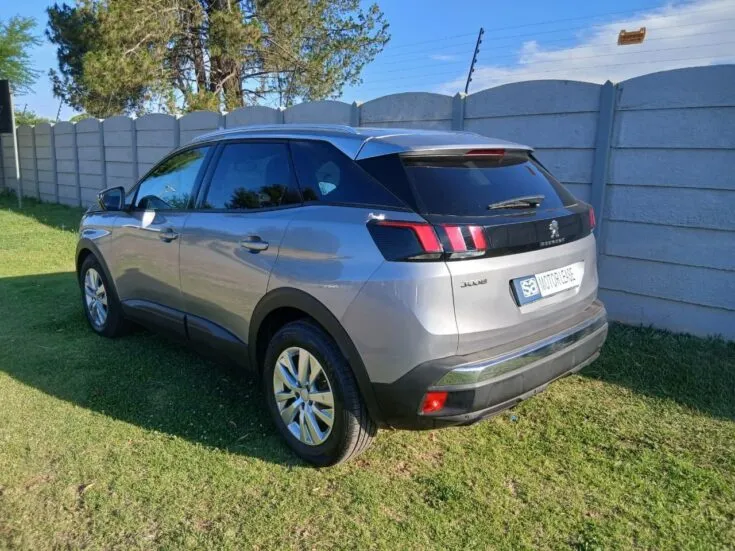 2018 Peugeot 3008/1.6 THP ACTIVE AT – Back Feature Photo