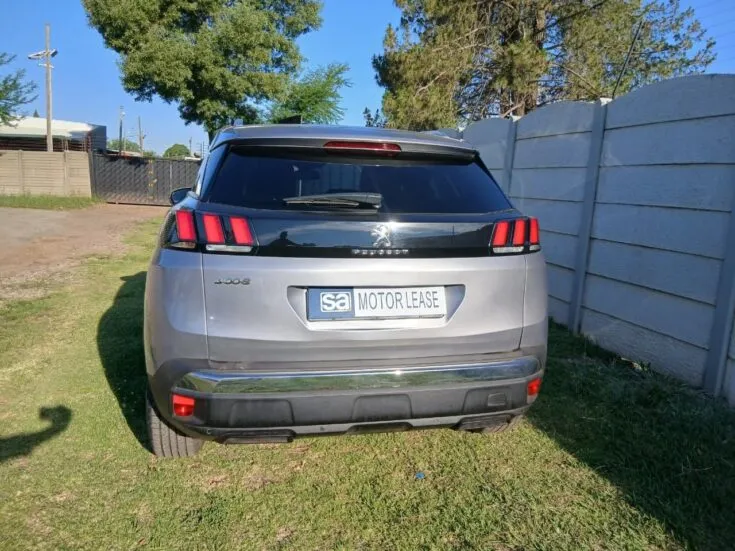 2018 Peugeot 3008/1.6 THP ACTIVE AT – Back Photo