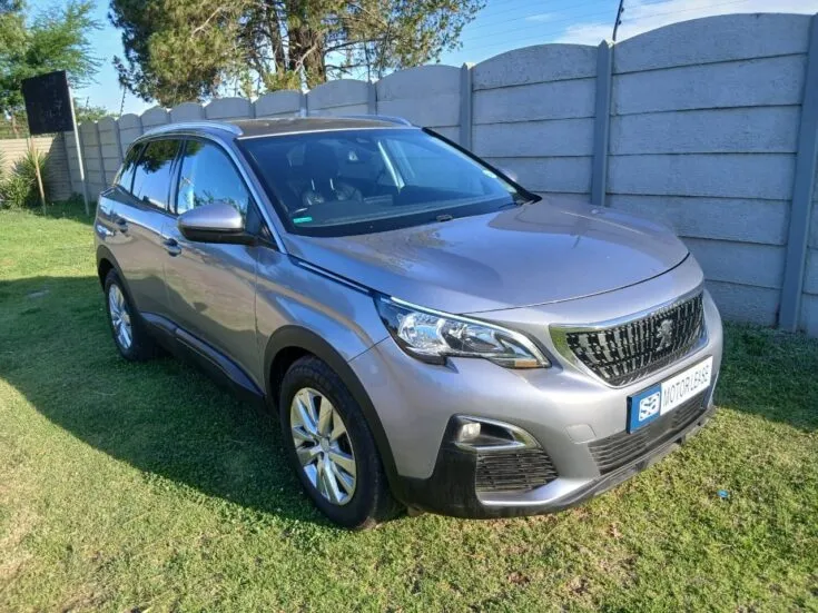 2018 Peugeot 3008/1.6 THP ACTIVE AT