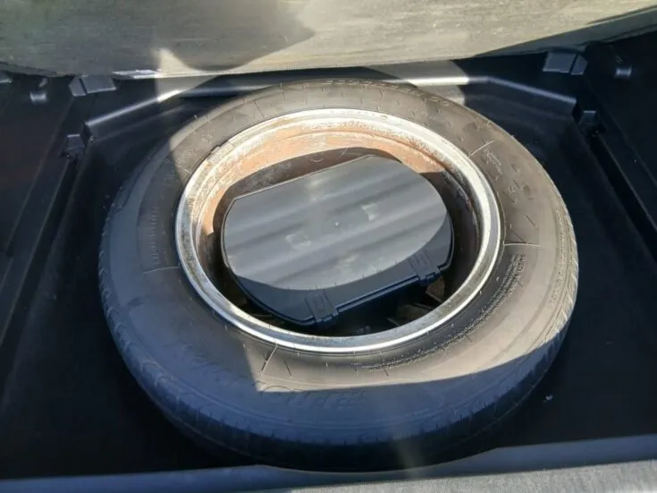 2018 Peugeot 3008/1.6 THP ACTIVE AT – Spare Wheel