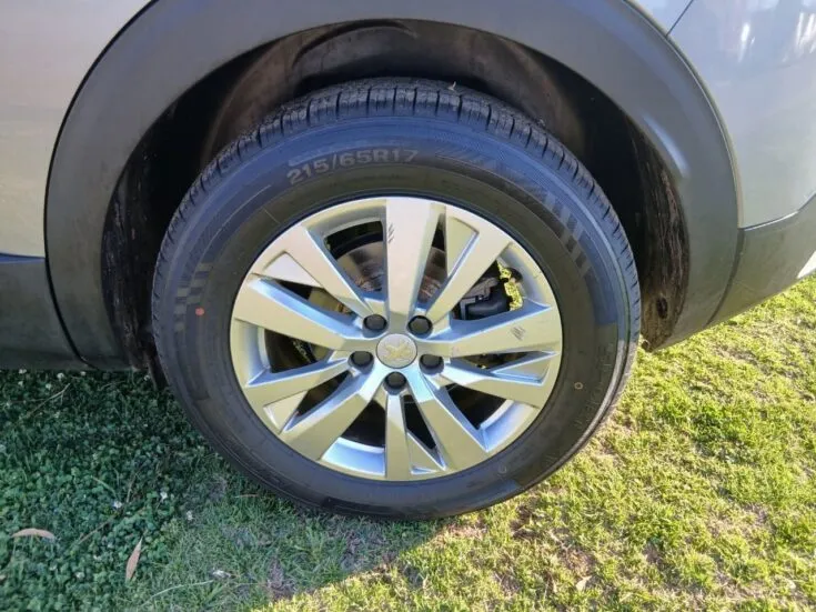 2018 Peugeot 3008/1.6 THP ACTIVE AT – Wheel Example