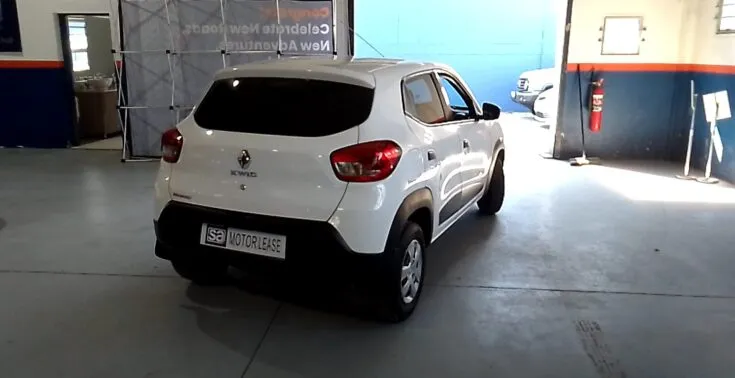 2018 Renault Kwid/1.0 EXPRESSION – Back Feature Photo
