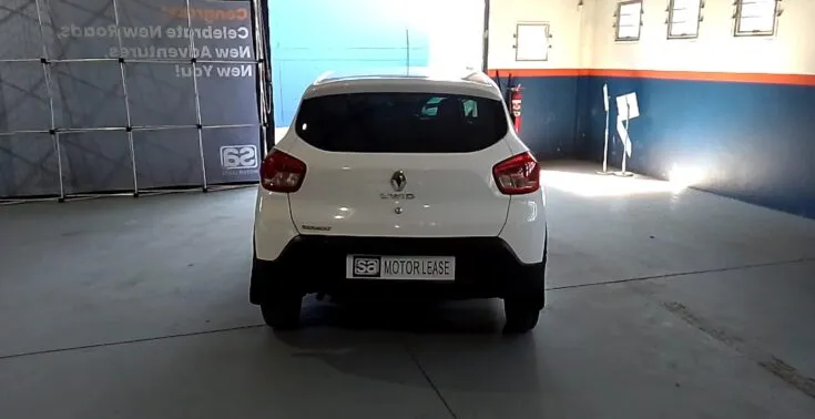 2018 Renault Kwid/1.0 EXPRESSION – Back Photo