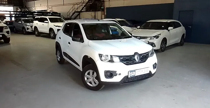 2018 Renault Kwid/1.0 EXPRESSION – Front Feature Photo