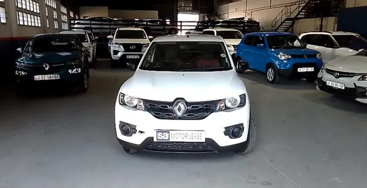 2018 Renault Kwid/1.0 EXPRESSION – Front Photo