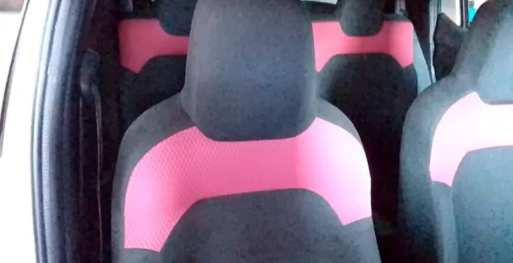 2018 Renault Kwid/1.0 EXPRESSION – Interior