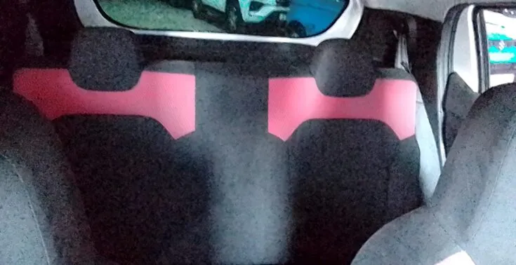 2018 Renault Kwid/1.0 EXPRESSION – Rear Seats