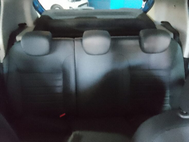 2018 RENAULT SANDERO 900T STEPWAY PLUS/TECHROAD – Rear Seats