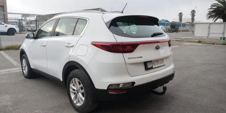 2019 Kia Sportage/1.6 GDI IGNITE AT – Back Feature Photo