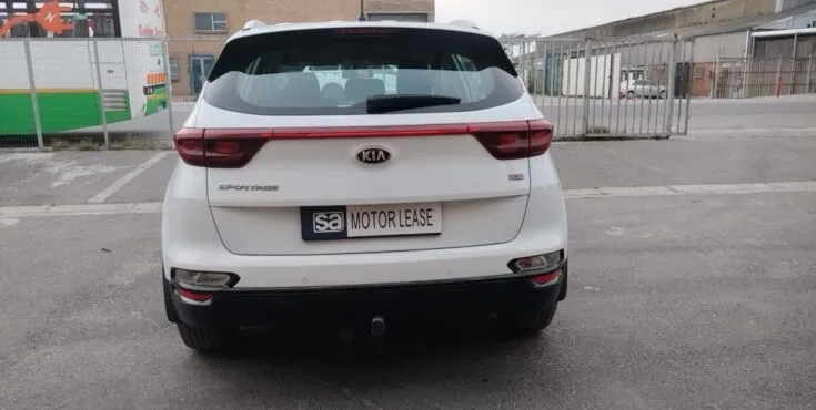 2019 Kia Sportage/1.6 GDI IGNITE AT – Back Photo