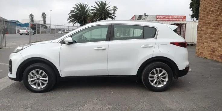 2019 Kia Sportage/1.6 GDI IGNITE AT – Left Side Photo