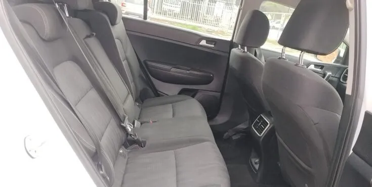 2019 Kia Sportage/1.6 GDI IGNITE AT – Rear Seats