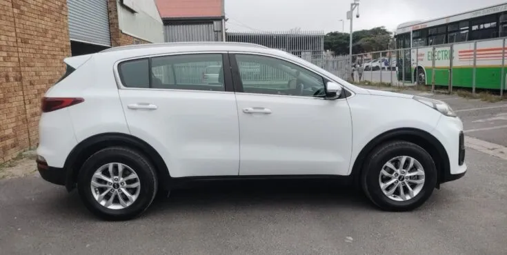 2019 Kia Sportage/1.6 GDI IGNITE AT – Right Side Photo