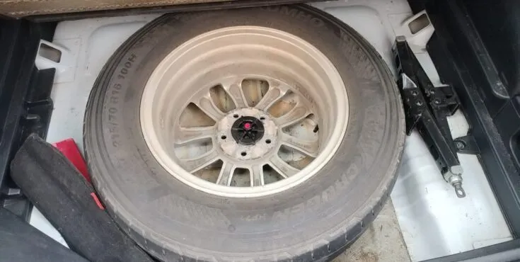 2019 Kia Sportage/1.6 GDI IGNITE AT – Spare Wheel