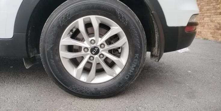 2019 Kia Sportage/1.6 GDI IGNITE AT – Wheel Example