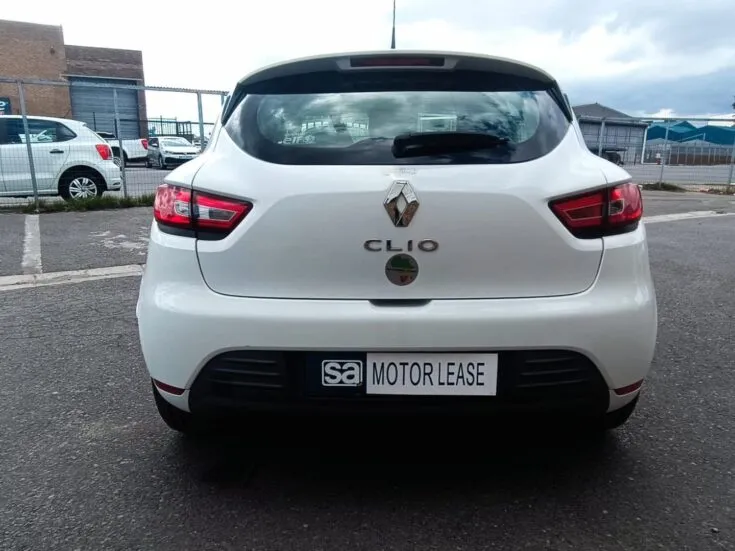 2019 Renault Clio/0.9 AUTHENTIQUE TURBO – Back Photo