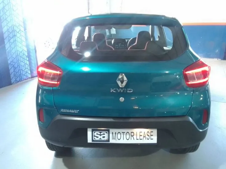 2019 Renault Kwid/1.0 DYNAMIQUE AT (ABS) – Back Photo