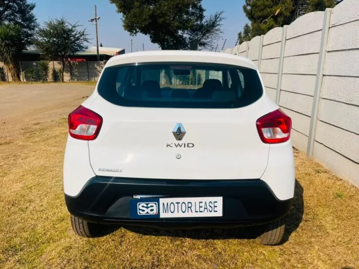 2019 Renault Kwid/1.0 DYNAMIQUE – Back Photo