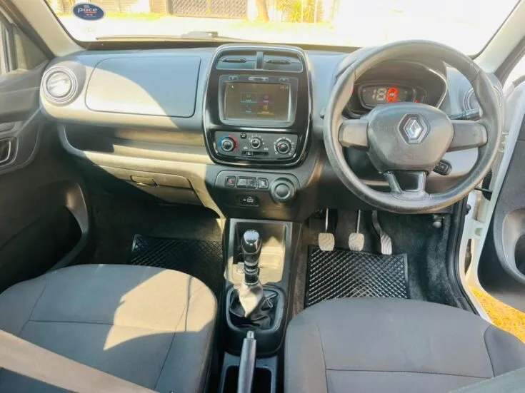 2019 Renault Kwid/1.0 DYNAMIQUE – Dashboard