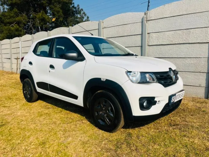 2019 Renault Kwid/1.0 DYNAMIQUE – Front Feature Photo