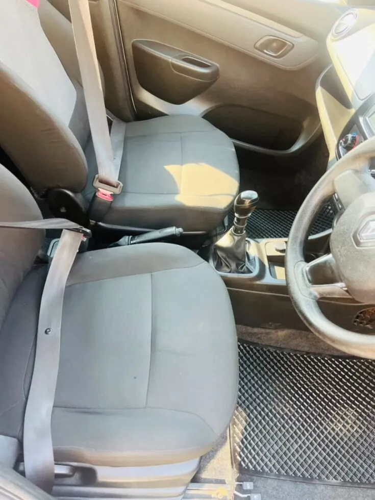 2019 Renault Kwid/1.0 DYNAMIQUE – Rear Seats