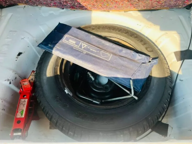 2019 Renault Kwid/1.0 DYNAMIQUE – Spare Wheel