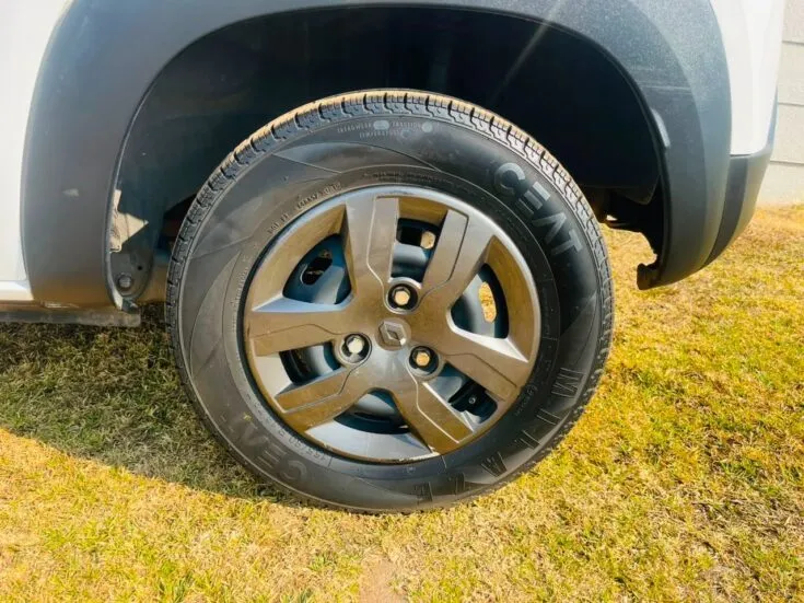 2019 Renault Kwid/1.0 DYNAMIQUE – Wheel Example