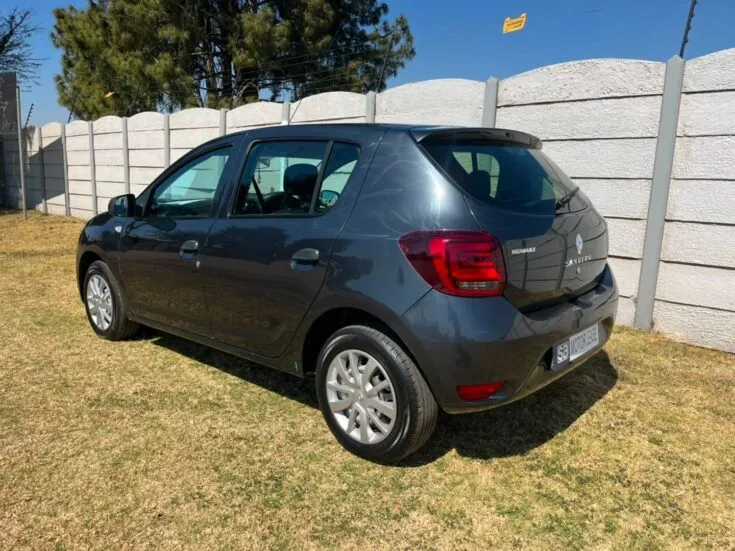 2019 Renault Sandero/0.9 TURBO EXPRESSION – Back Feature Photo
