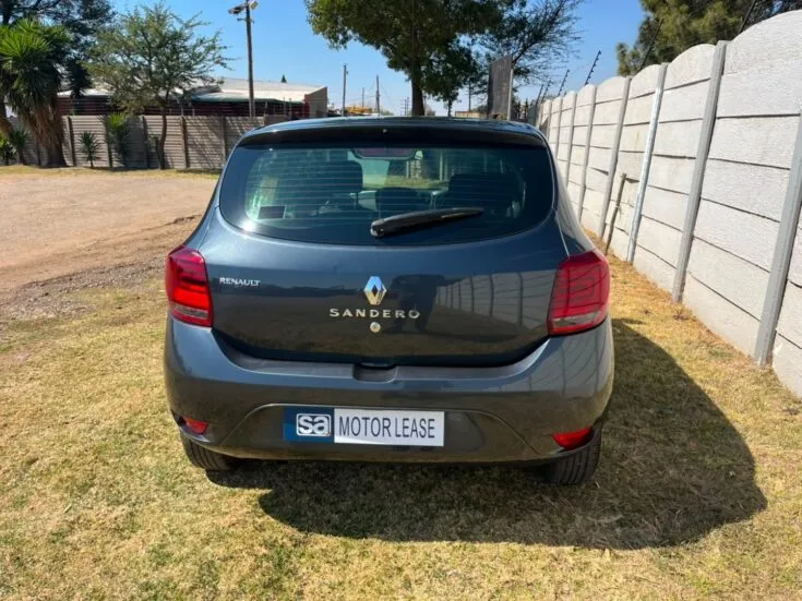 2019 Renault Sandero/0.9 TURBO EXPRESSION – Back Photo
